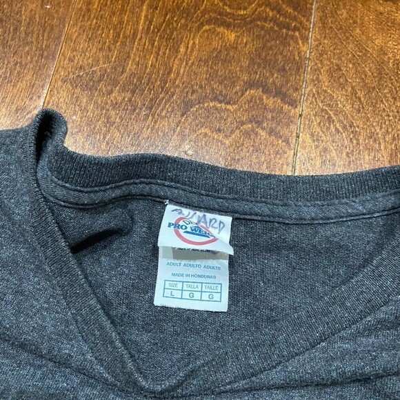 NFL Denver Broncos Super Bowl Champions Gray Orange Basic T-Shirt Men's Large - Picture 7 of 7